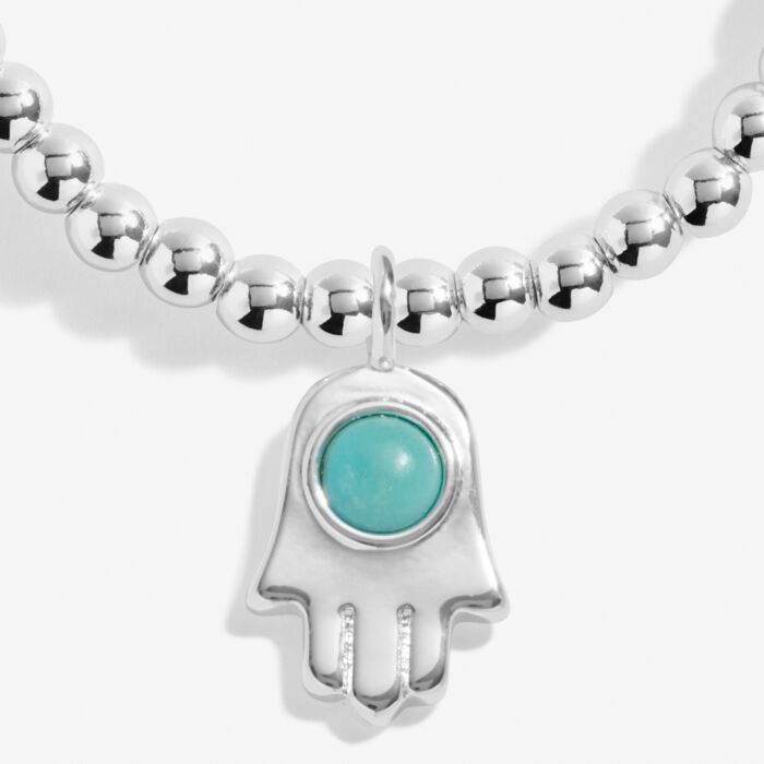 Joma Jewellery A Little 'Protection' Bracelet in Silver Plating