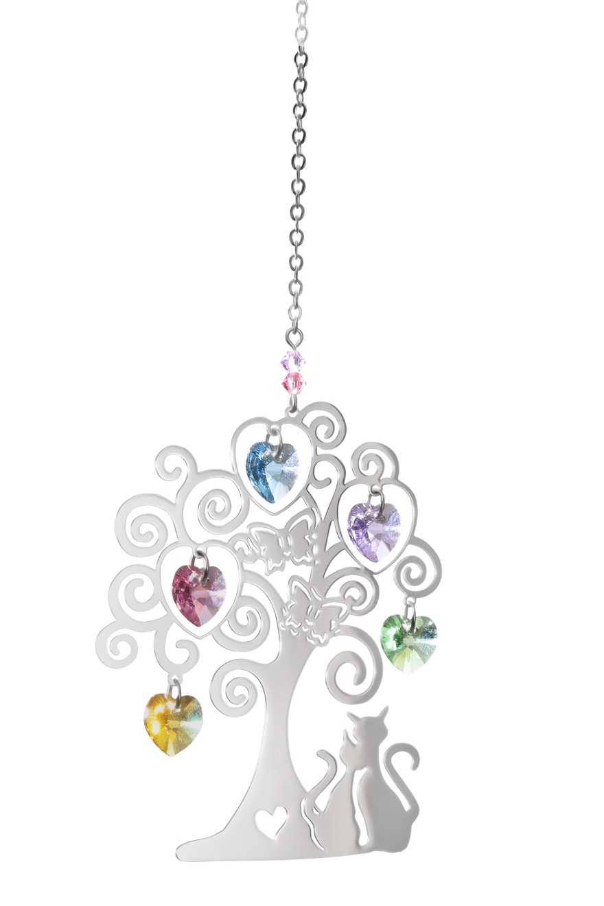 Wild Things Mini Radiance Cats under Tree Confetti