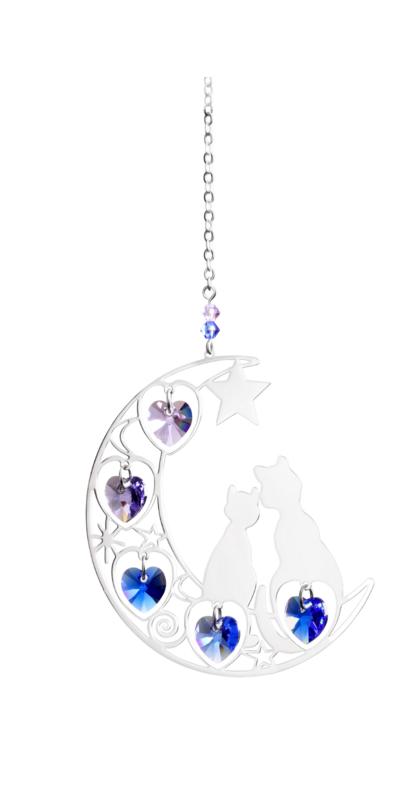 Wild Things Mini Radiance Moon Cats Moonlight