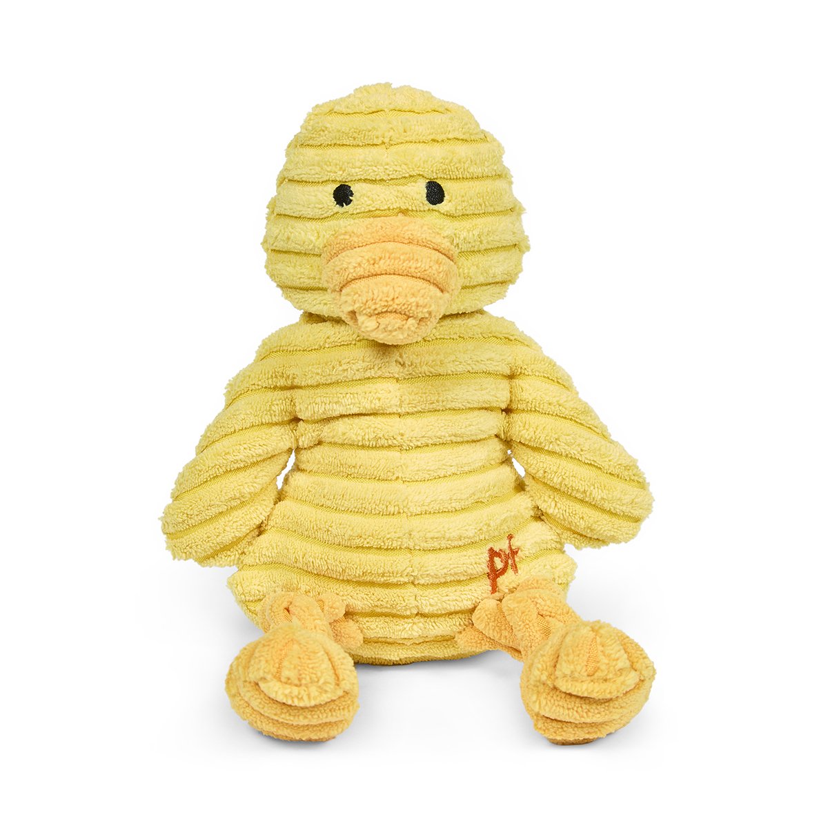 Petface Little Denny Duckling Plush Dog Toy