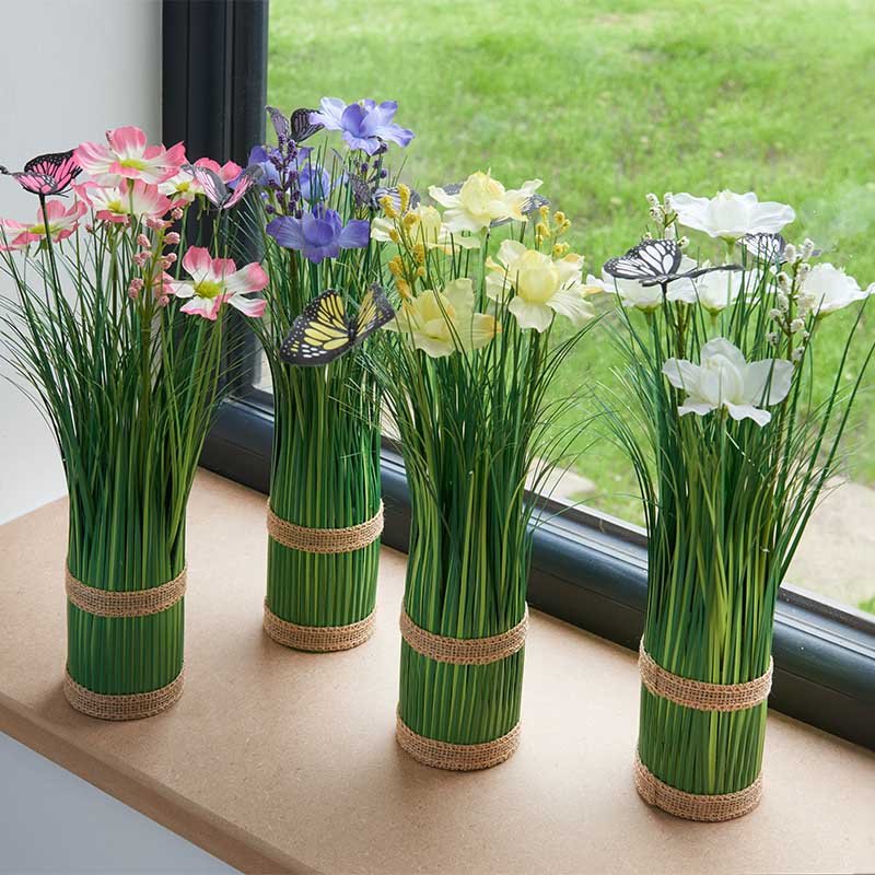 Smart Garden Faux Bouquet Flutterettes