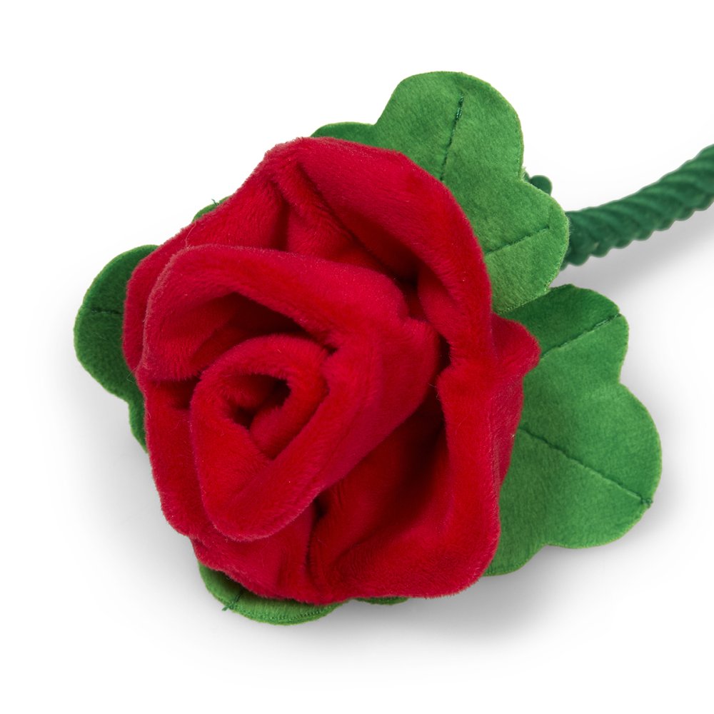 Petface Buddies Scarlet Rose & Rope Dog Toy