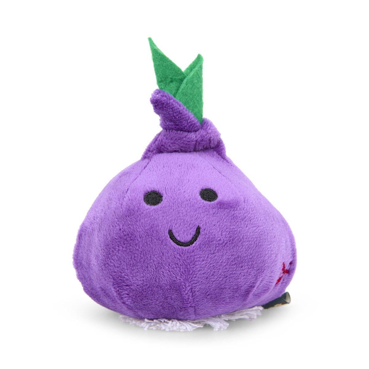 Petface Foodie Faces Reggie Red Onion Plush Dog Toy