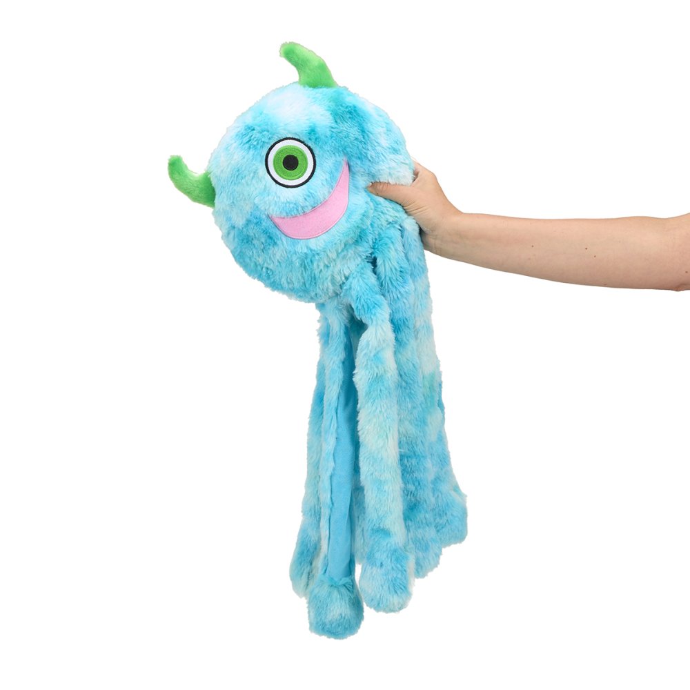 Petface Buddies Alien Octopus Plush Dog Toy Large