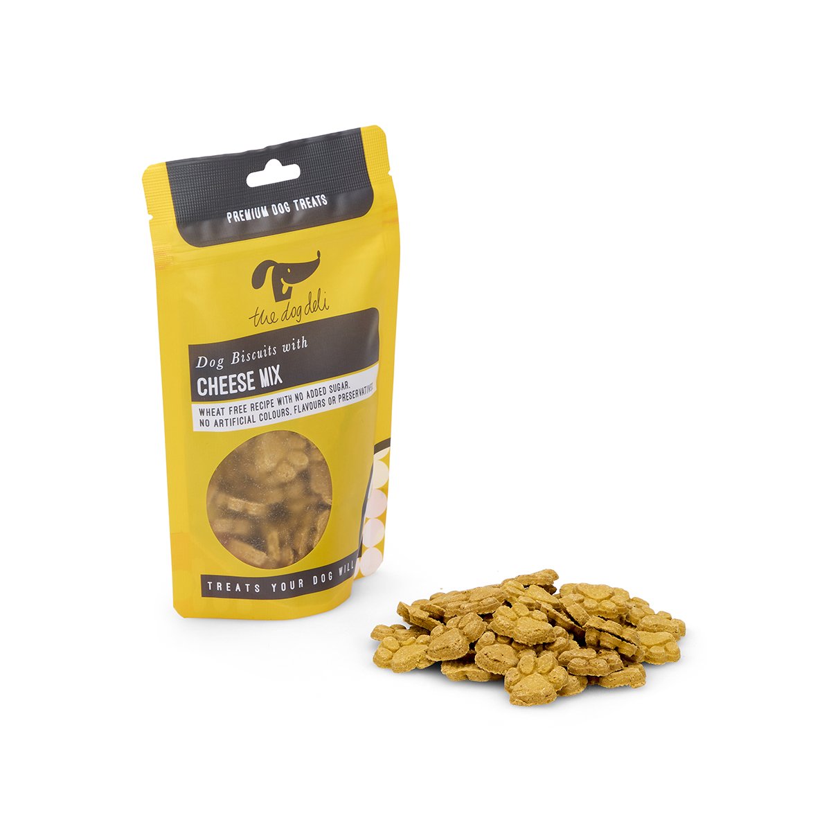 Petface Dog Deli Biscuits With Cheese Mix 100g