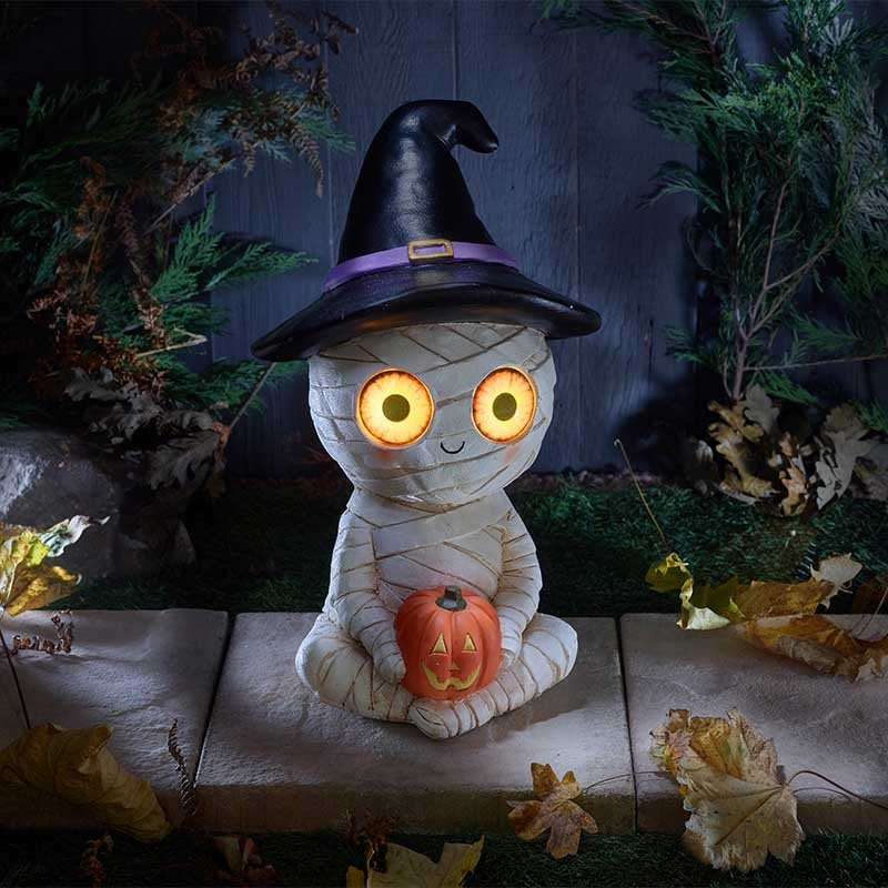 Smart Garden Glow Eye Mummy Witch