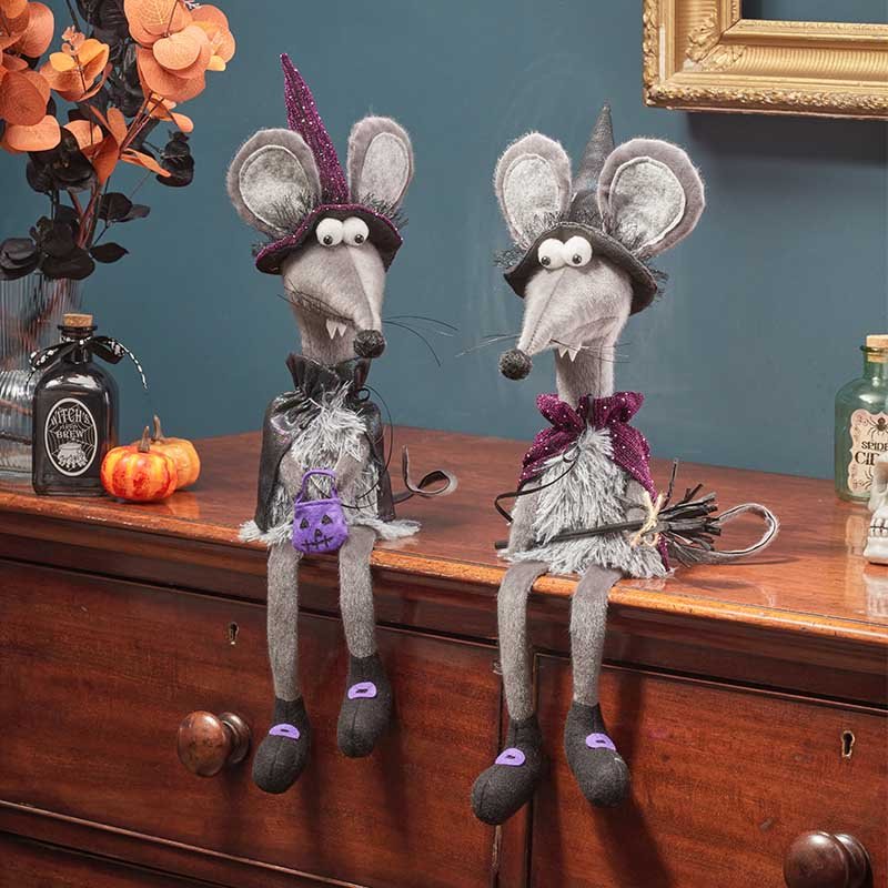 Smart Garden Dangly Legs Witch Rat Single Assorted