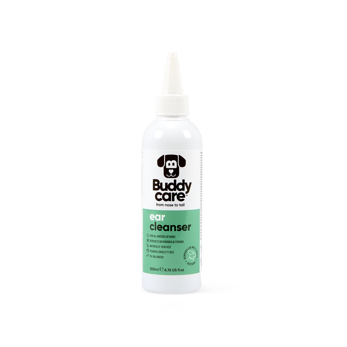 Petface Buddycare Dog Ear Cleanser 200ml