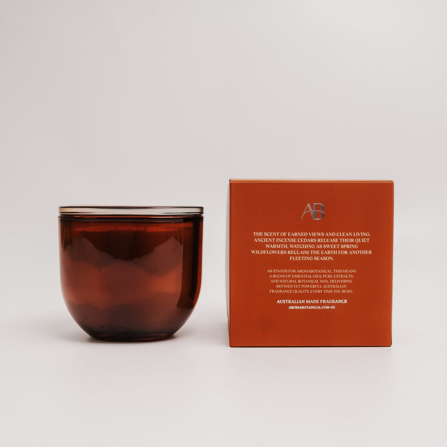 Aromabotanical Candle Yosemite 400g