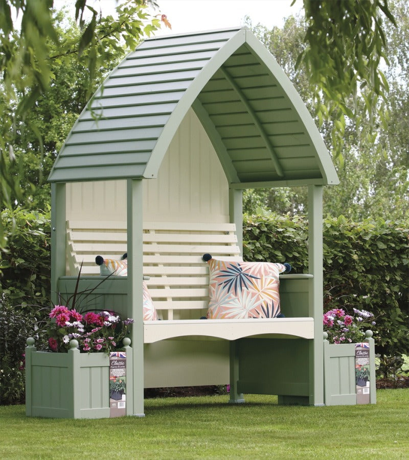 AFK Cottage Arbour Heritage Sage & Cream