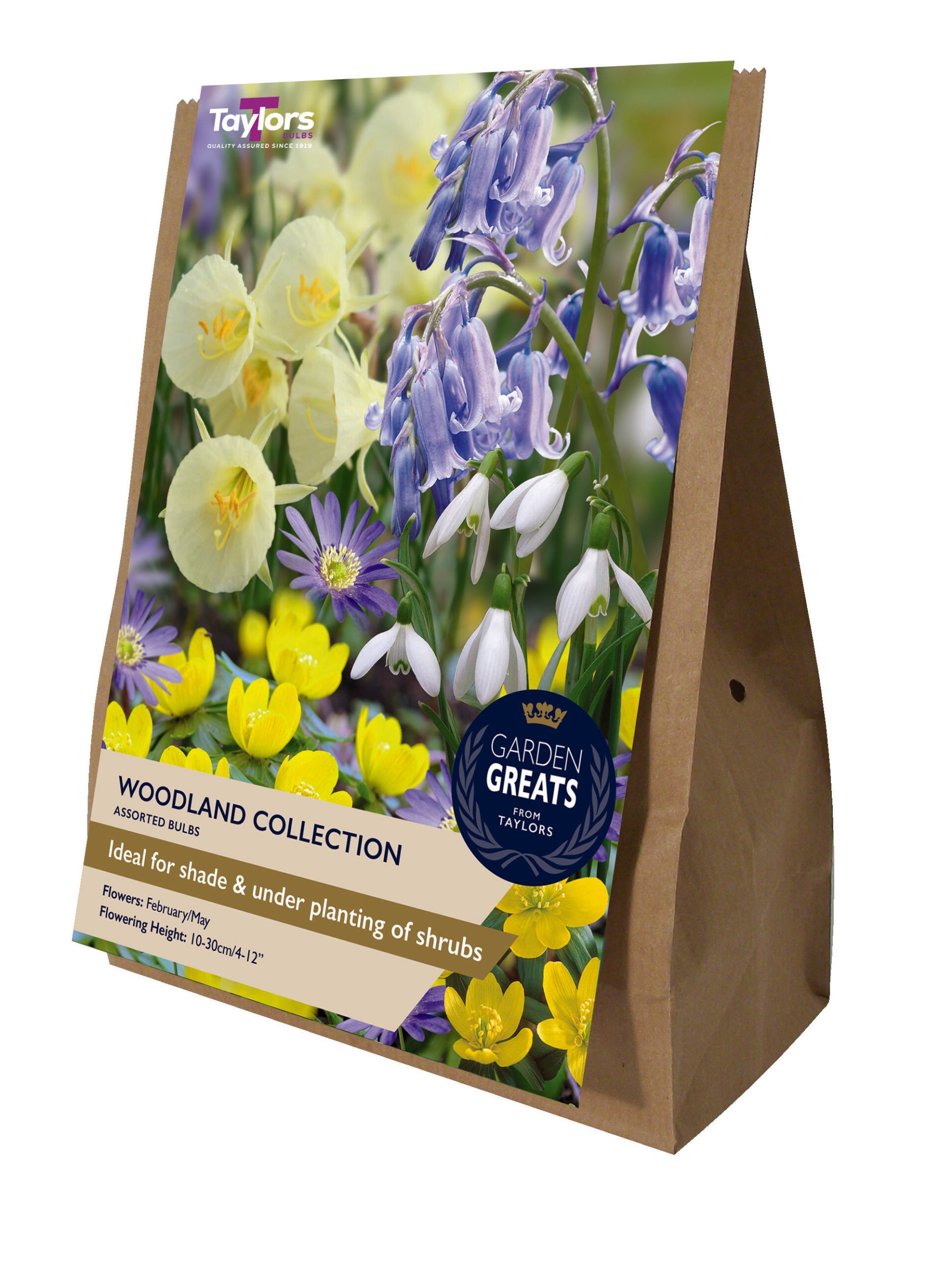 Taylor's Bulbs Garden Greats Pack Woodland Collection