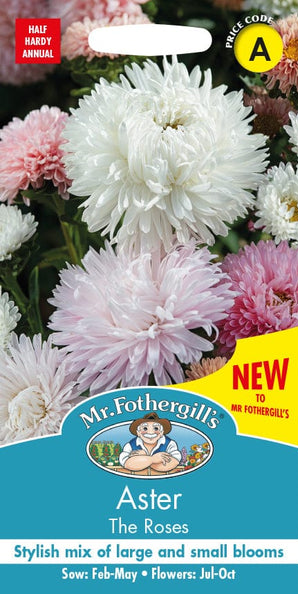 Mr.Fothergills Aster The Roses