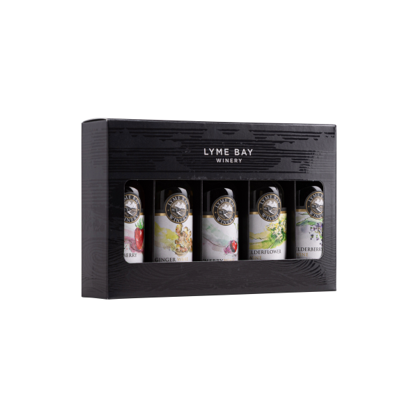 Lyme Bay Miniature Wines 5 x 5cl