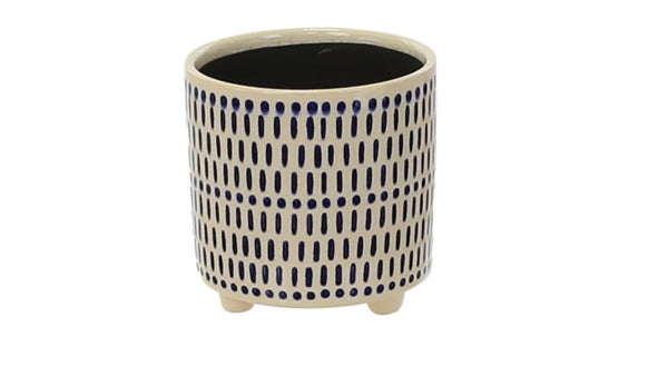Woodlodge Dash Pot Blue