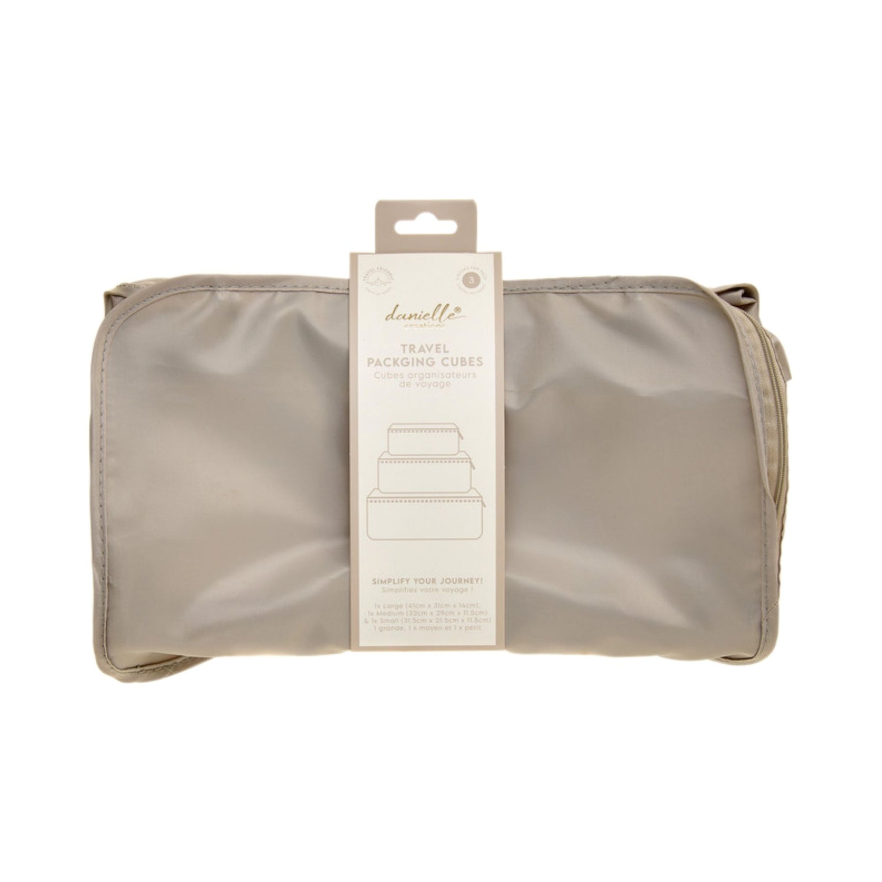 Danielle Creations Packing Cubes 3 Pack