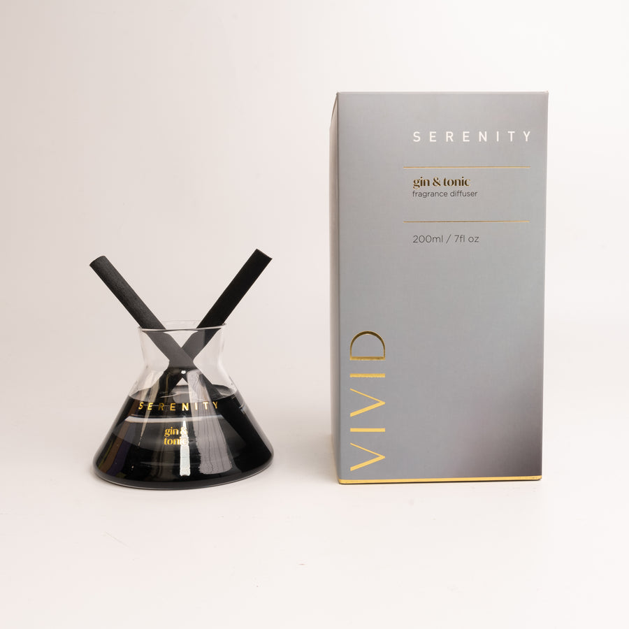 Vivid Serenity Diffuser Gin & Tonic 200ml