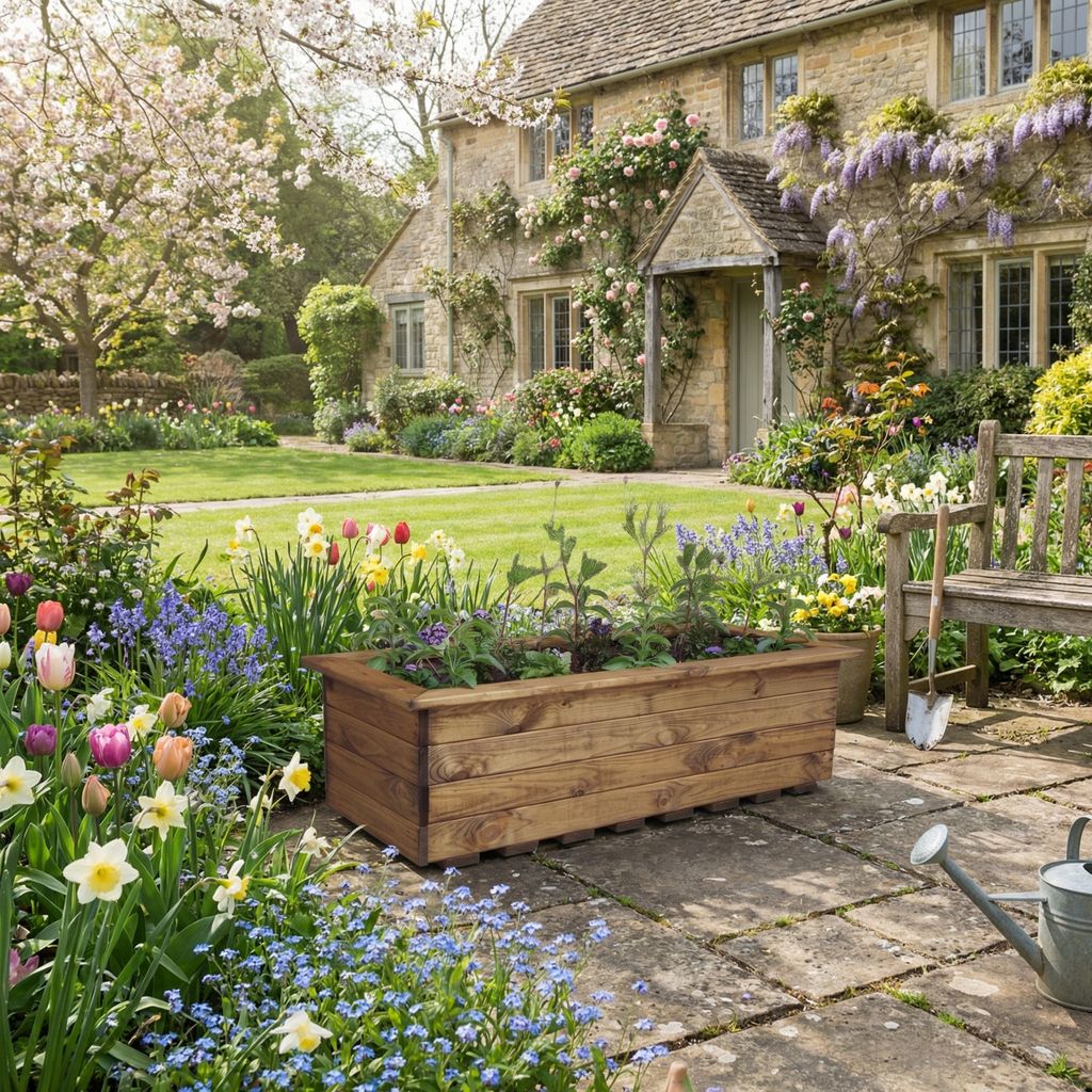 Charles Taylor Wooden Trough