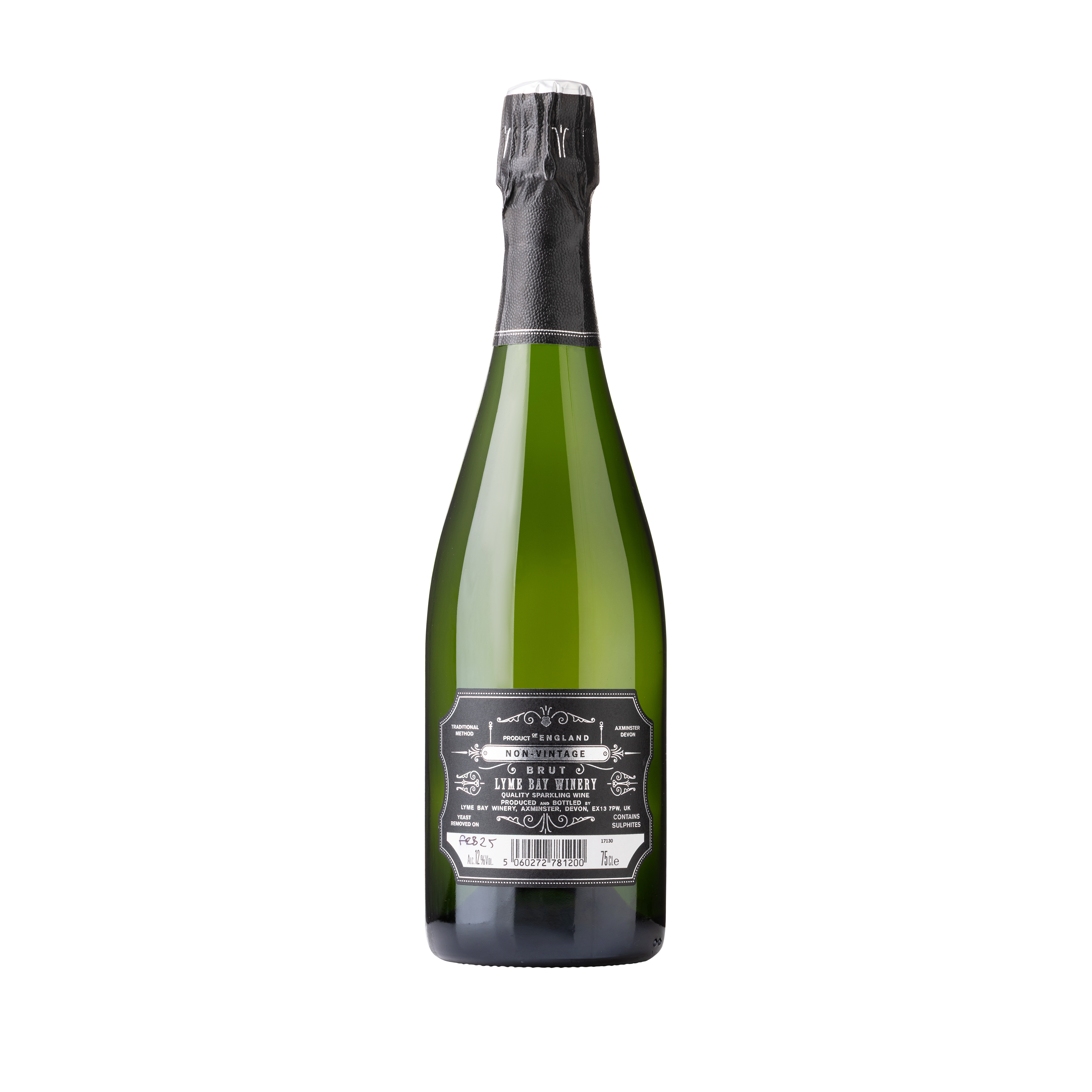 Lyme Bay Brut Reserve Sparkling Nv 75cl