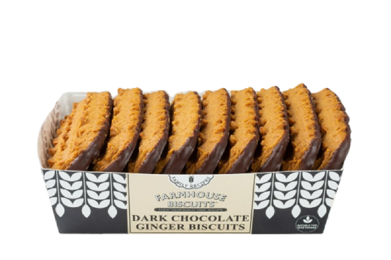 Farmhouse Biscuits Dark Chocolate Ginger Biscuits 150g