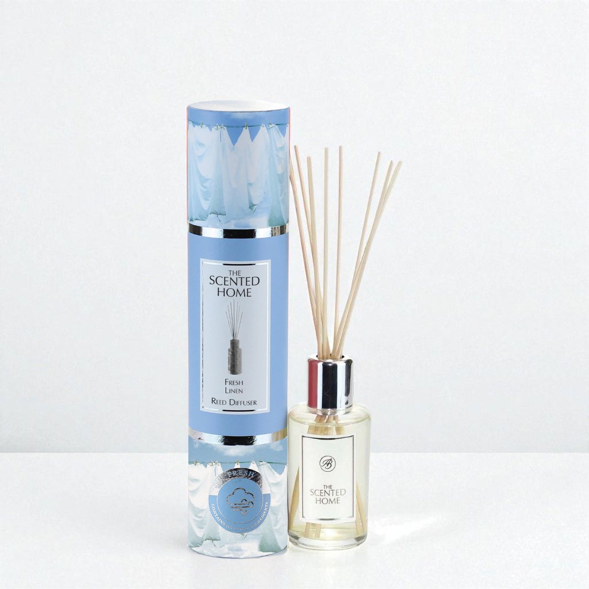 The Scented Home Reed Diffuser Fresh Linen 150ml