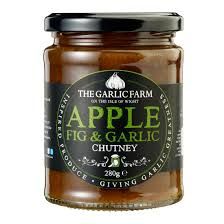 The Garlic Farm Fig, Apple & Garlic Chutney 295g