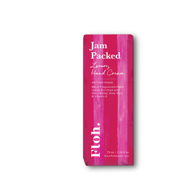 Toasted Crumpet Jam Packed Luxury Hand Cream 75ml