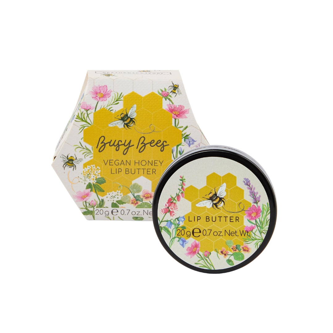 Busy Bees Vegan Honey Lip Butter 20G