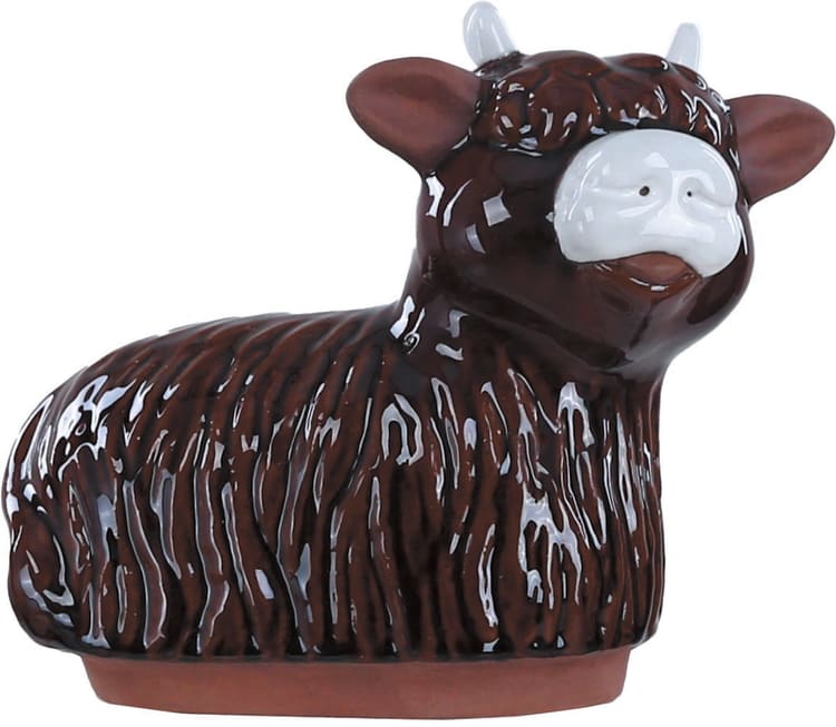 Woodlodge Glazed Brown Cow