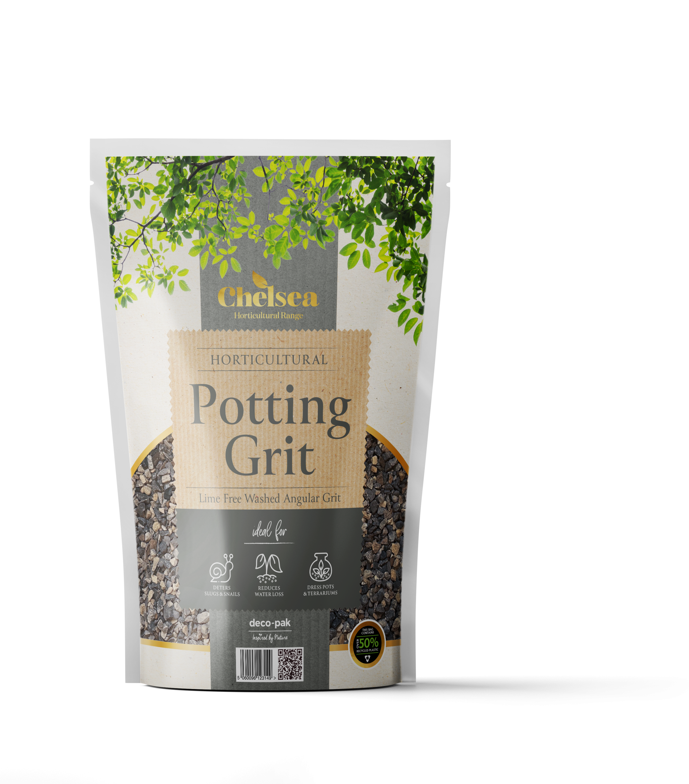 Chelsea Horticultural Alpine Potting Grit Pouch
