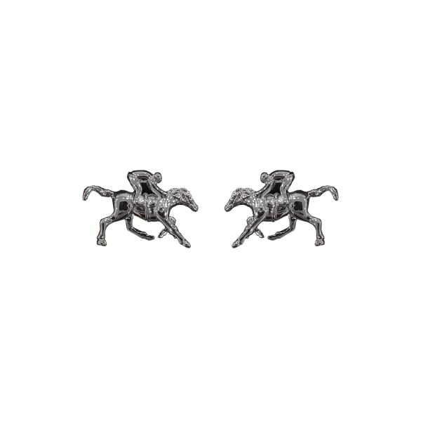 Heritage Traditions Cufflinks - Racing Horse