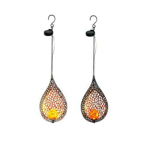 Greenkey Flamelight Hanging Teardrop Single