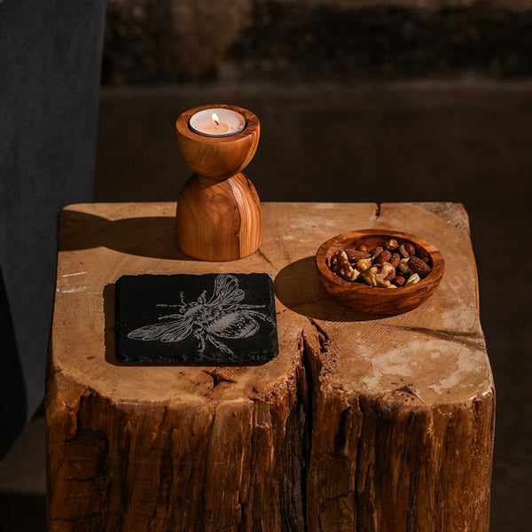 Selbrae House Bee Single Slate Coaster