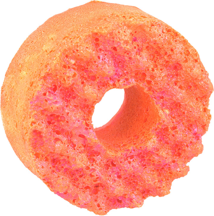 Bomb Cosmetics Jam & the Giant Peach Body Buffer