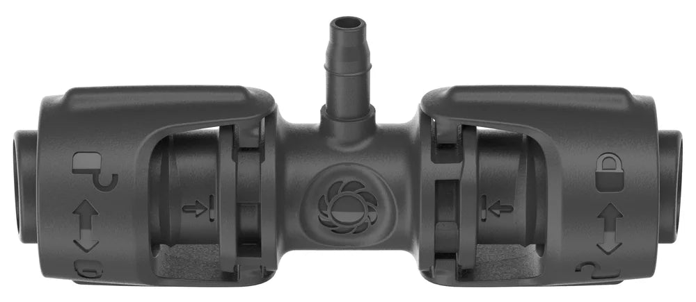 Gardena T-Joint 1/2" - 3/16" 5pk
