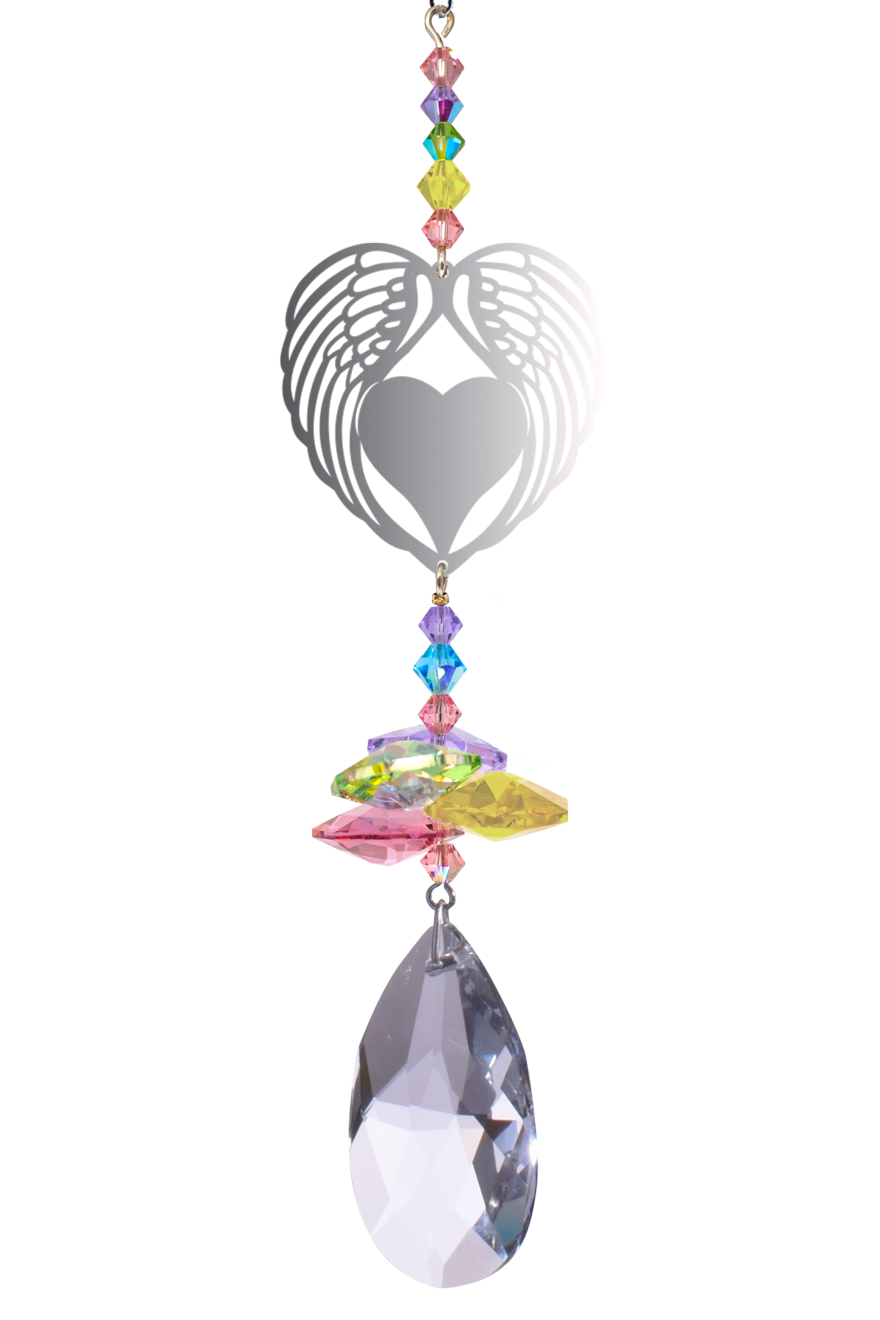Wild Things Crystal Fantasy Angel Wing Heart Confetti