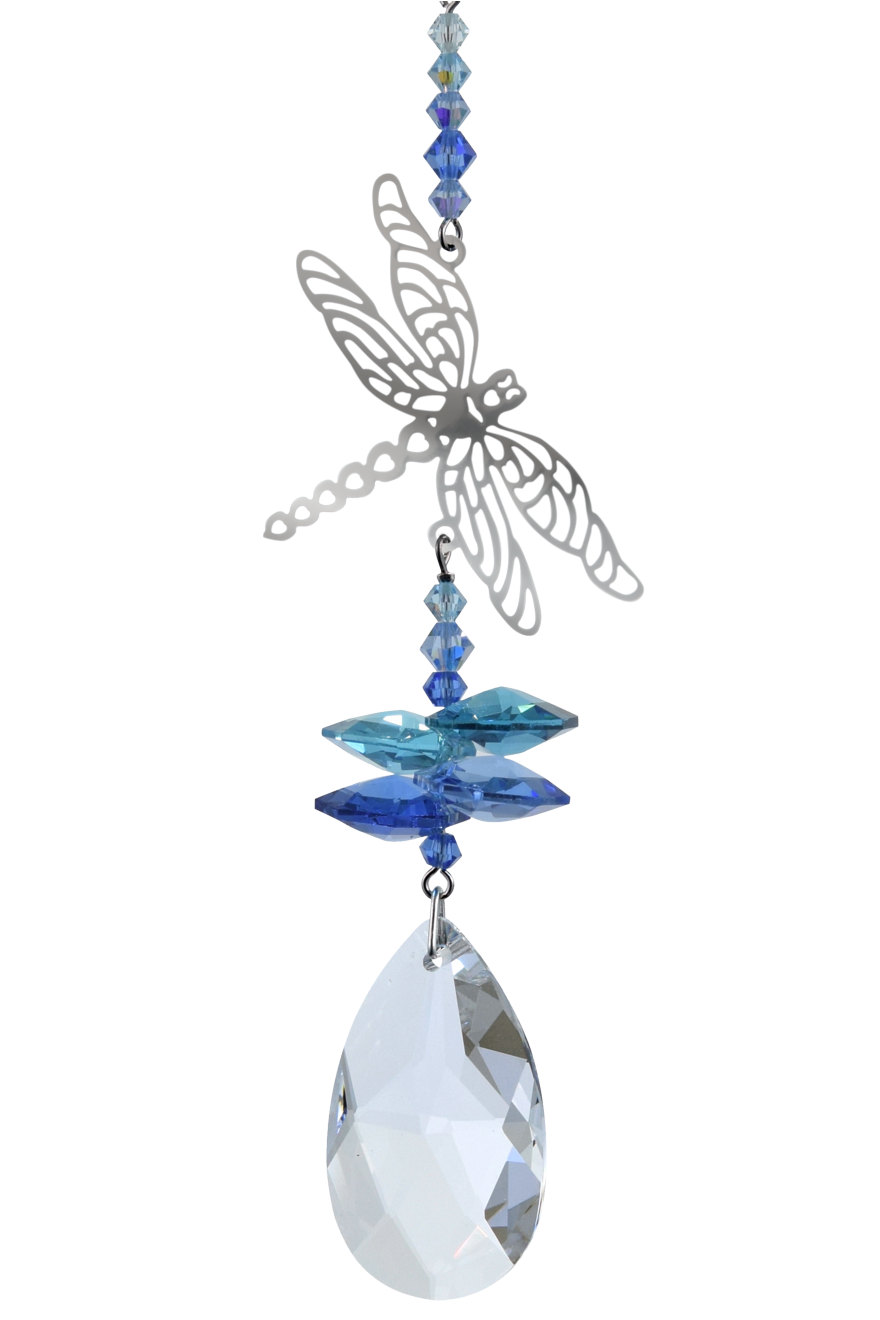 Wild Things Crystal Fantasy Dragonfly Royal Blue