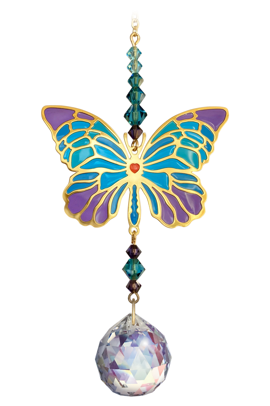 Wild Things Crystal Dreams Butterfly Iris