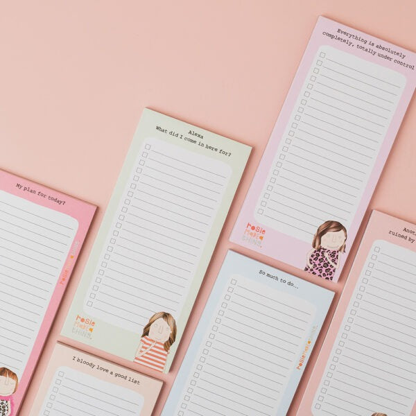 Rosie Made a Thing Under Control Listy Jots