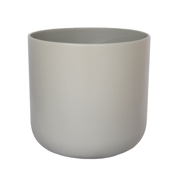 Ivyline Lisbon Planter Light Grey