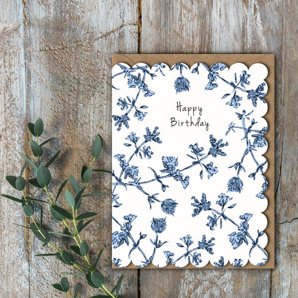 Toasted Crumpet Happy Birthday (Chateau) Card
