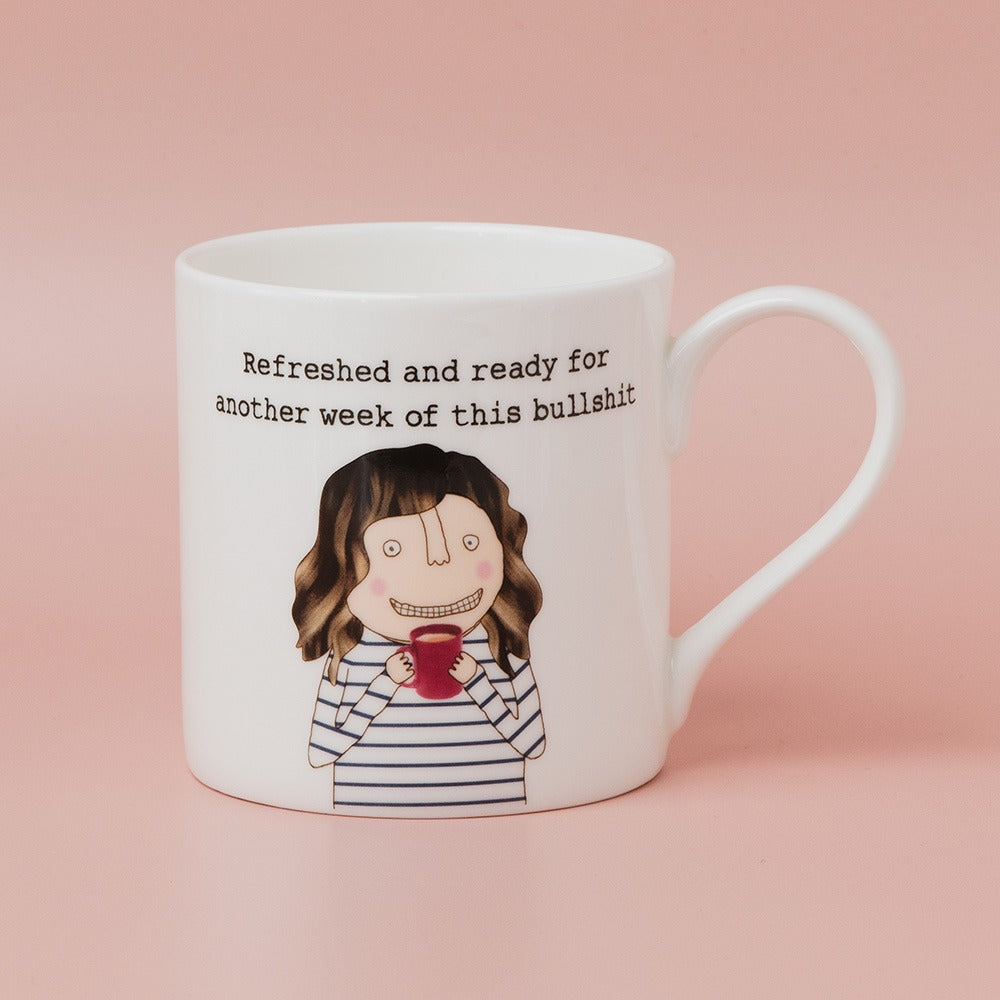 Rosie Made a Thing Refreshed Mug