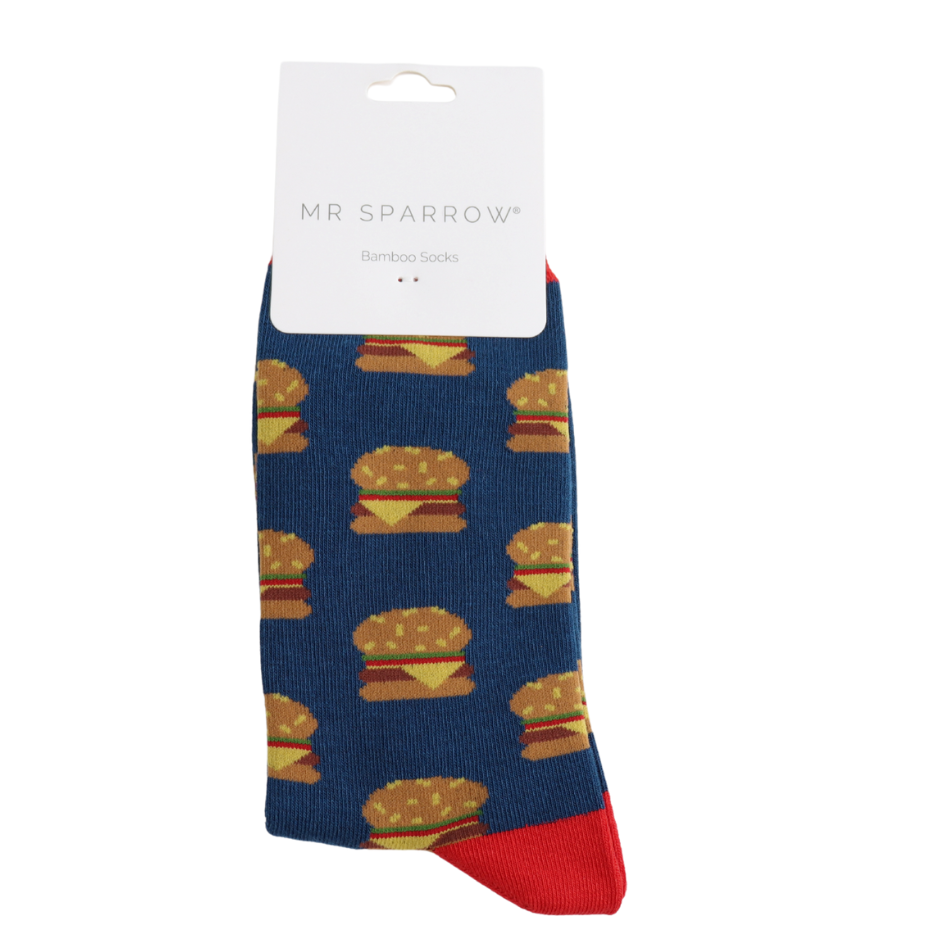 Mr Sparrow Burgers Navy