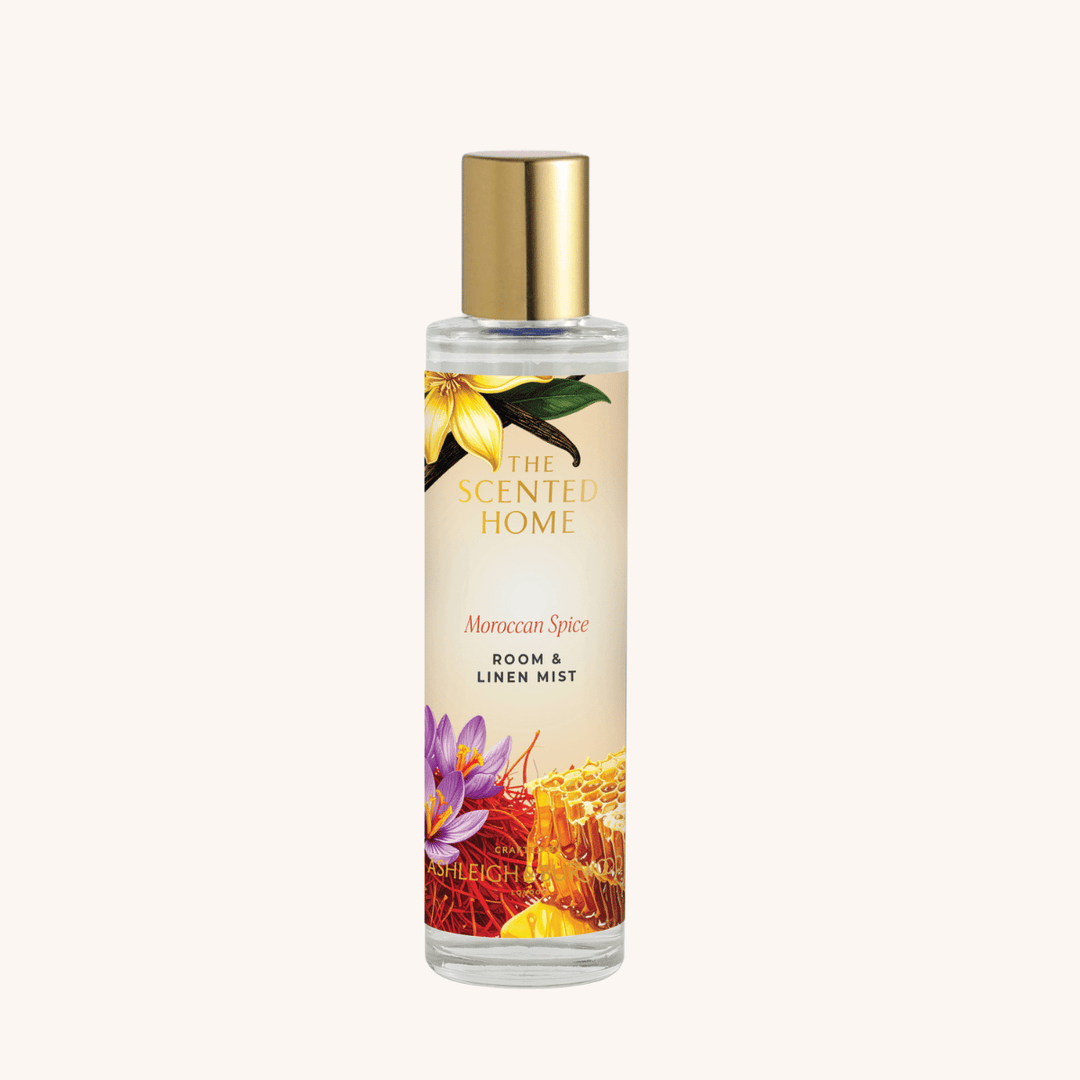 The Scented Home Mist Moroccan Spice Room & Linen 100ml