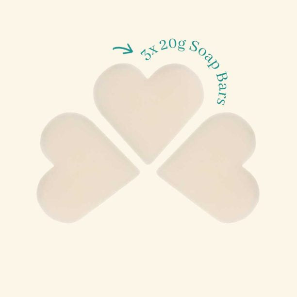 The English Soap Company Occasions Wonderful Mum Heart Guest Soaps