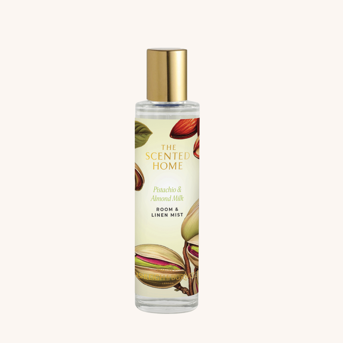 The Scented Home Mist Pistachio & Almond Milk Room & Linen 100ml