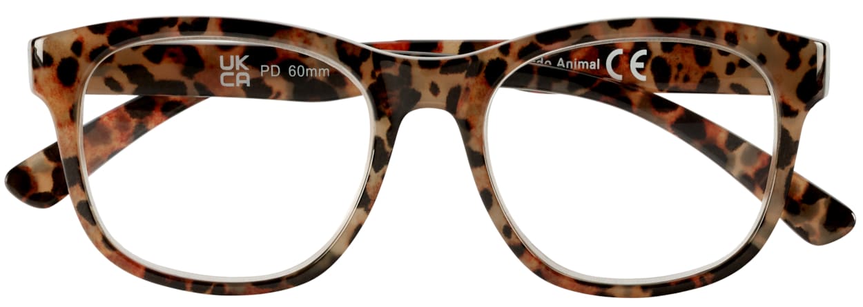 Remaldi Fiskardo Animal Reading Glasses