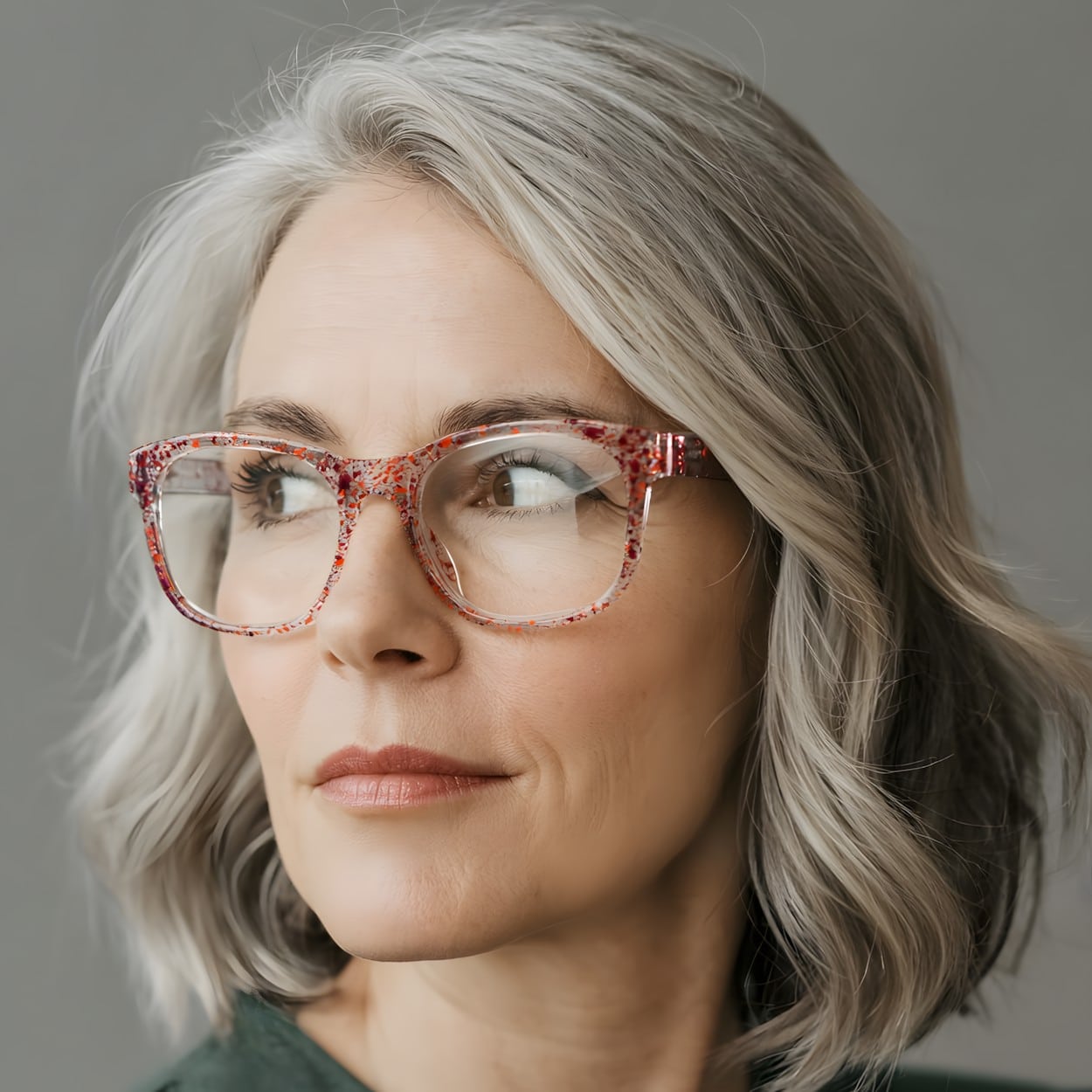 Remaldi Fiskardo Speckle Reading Glasses