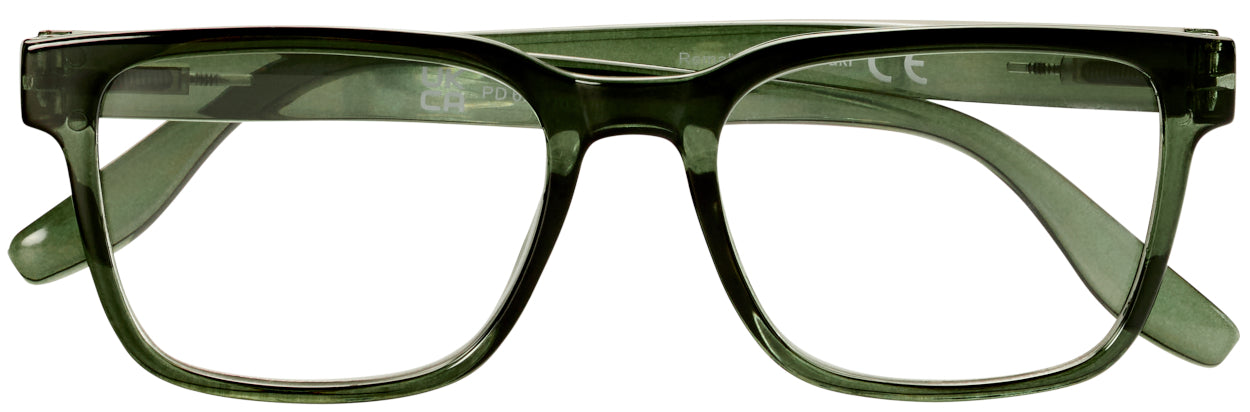 Remaldi Leeds Khaki Reading Glasses