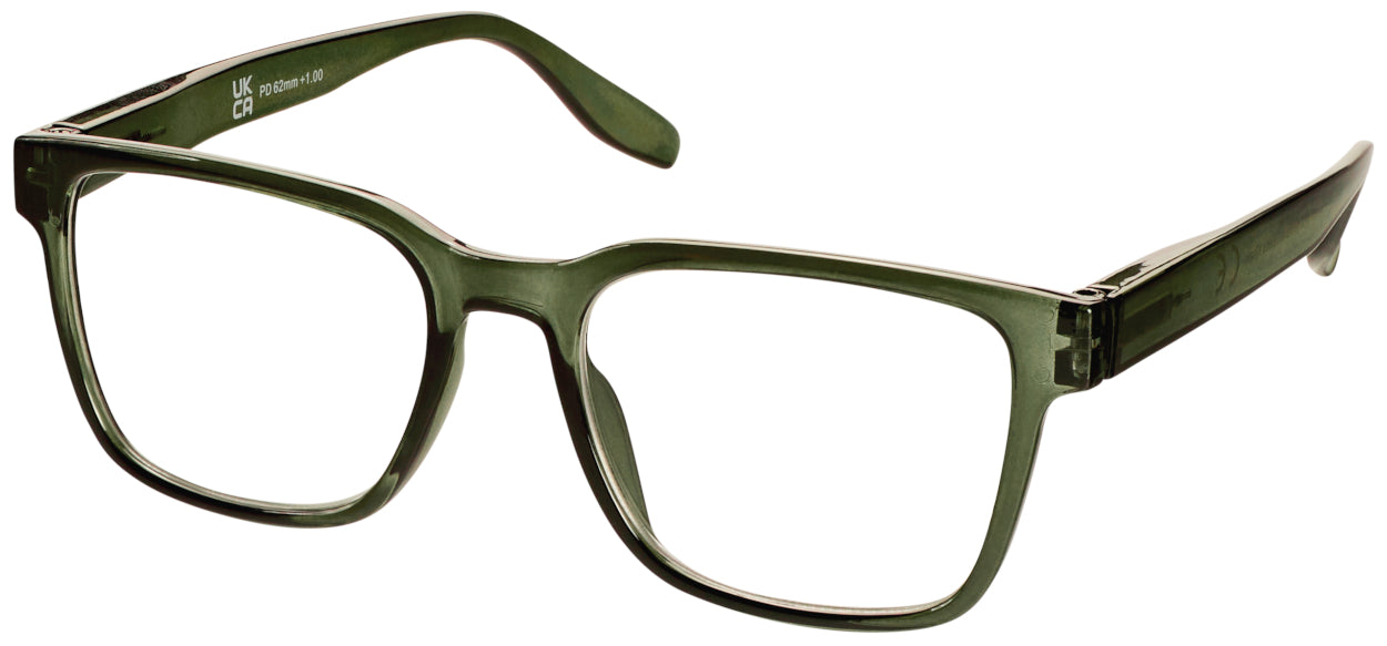 Remaldi Leeds Khaki Reading Glasses