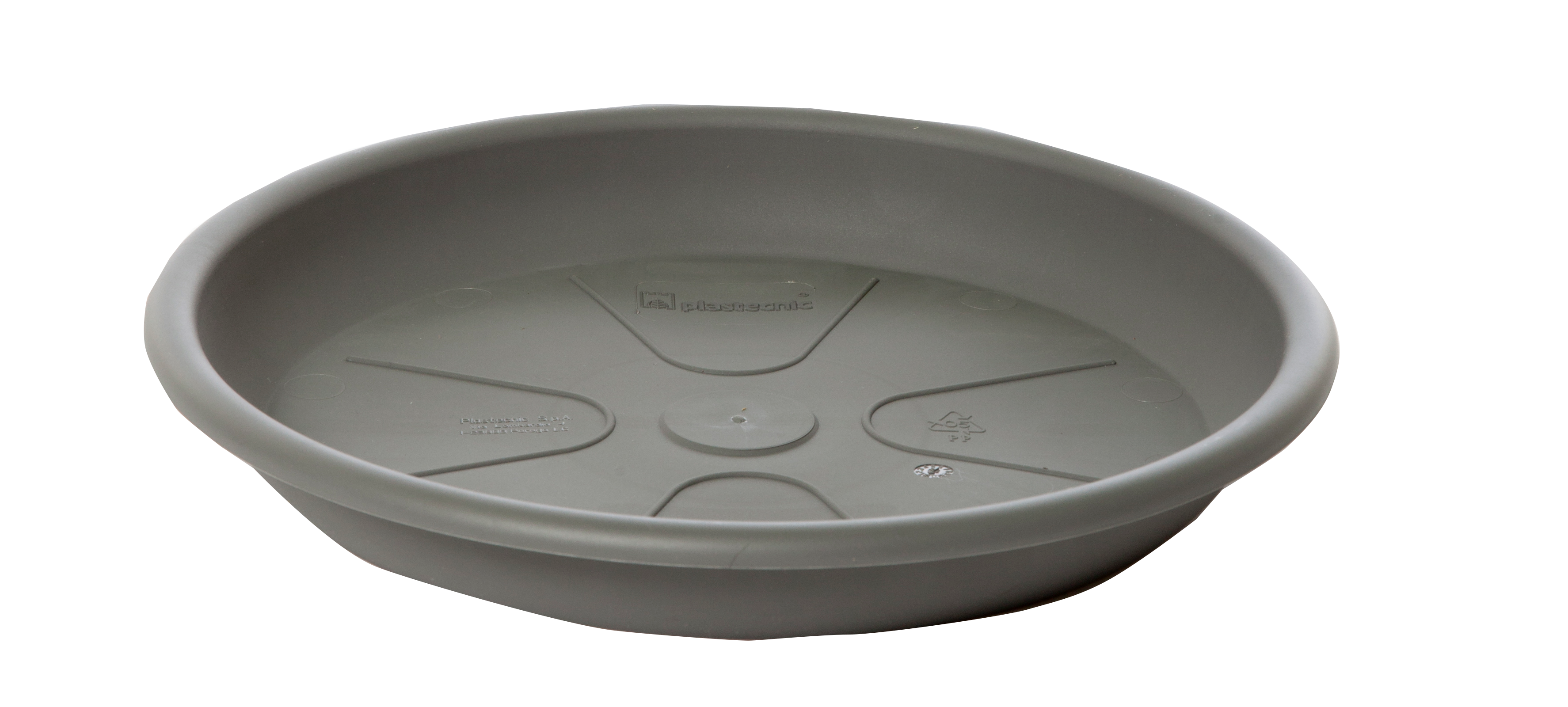 Treadstone Round Saucer Urban Grey 36cm